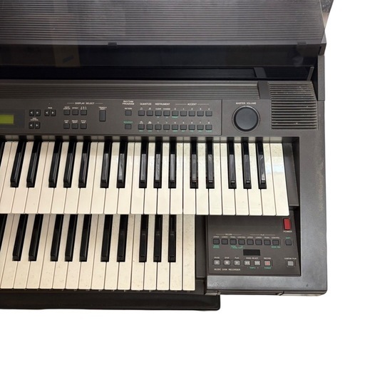 ○ヤマハ エレクトーン EL-500 YAMAHA ELECTONE (クリアス) 寺尾の鍵盤