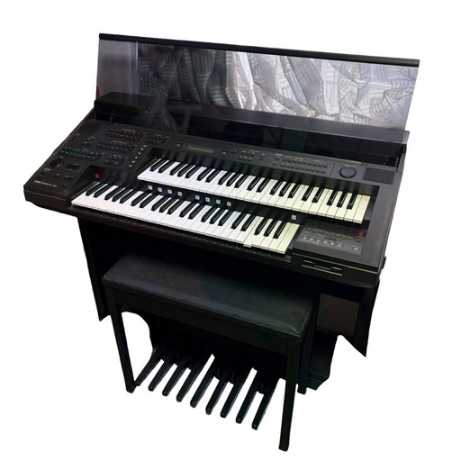 ○ヤマハ エレクトーン EL-500 YAMAHA ELECTONE (クリアス) 寺尾の鍵盤