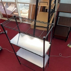 スチールラック67x30x121の画像