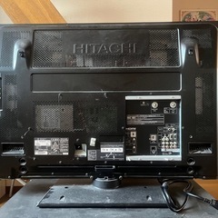 日立プラズマテレビ37インチの画像
