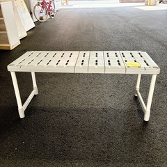 【ドリーム池田】◎ジモティ割7%◎伸縮式　押入れ用整理棚【53252】の画像