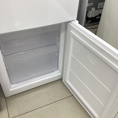 【6ヶ月保証】2ドア冷蔵庫　2024  Haier  JR-NF140Pの画像
