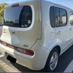 日産キューブ 車検1年半残り！の画像