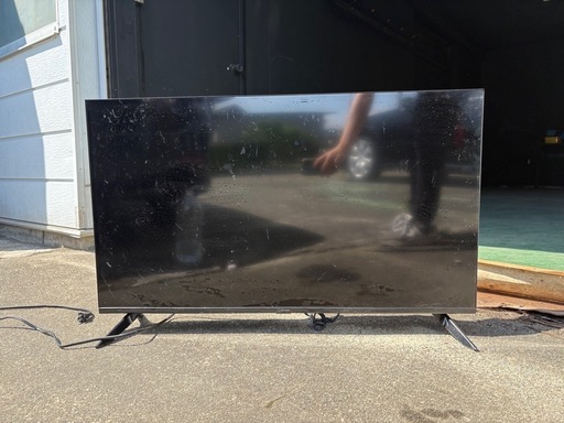 【中古・家電】  山善 液晶 テレビ   40インチ フルハイビジョン QRTN-40W2K   2024年製 USED:A 2024年製】山善 40型フルハイビジョン液晶テレビ（QRTN-40W2K