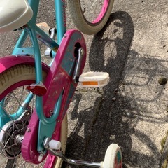 子供自転車の画像