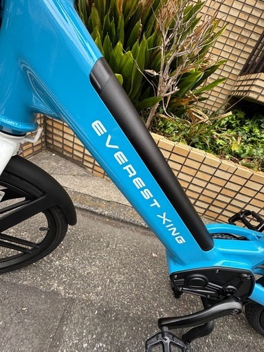 EVEREST XING CITY+ 電動アシスト自転車美品 (かわたく) 戸越公園の