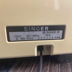 商談中　
H MERRITT ELECTRON6000 電子ミシンの画像