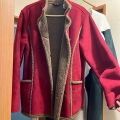 冬物コート2着の画像
