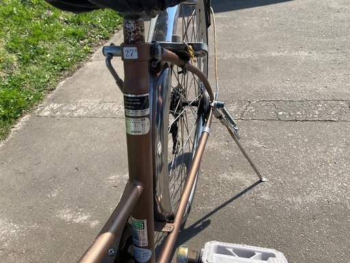 27インチ自転車! (きくちゃん) 大麻の自転車の中古あげます・譲ります 27インチ自転車! (きくちゃん) 大麻の自転車の中古あげます・譲ります