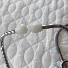 聴診器（医療用ではありません）　グレーの画像