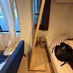 移動式ミラー姿見の画像
