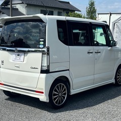 ★支払い総額 36.8万★ローン可能★ホンダ N-BOXカスタム ターボ！車検令和9年2月！下取り、配送可能！の画像