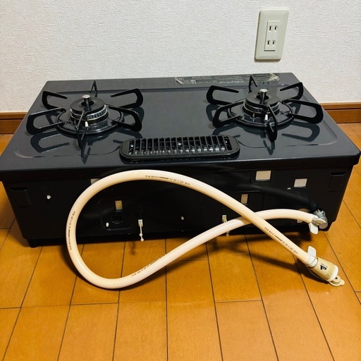 Paloma 都市ガス用ガスコンロ IC-S87BM-1R 2021年製/MPJ052-13