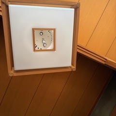 蛍光灯 和風  の画像