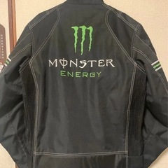 モンスターエナジーオールシーズンジャケットの画像