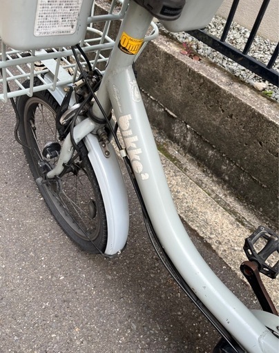 BRIDGESTONE ビッケ2 電動自転車　管080512