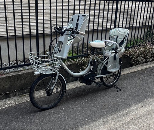 BRIDGESTONE ビッケ2 電動自転車　管080512