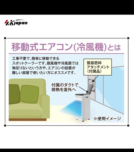 スポットクーラー