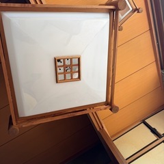 蛍光灯    和風の画像