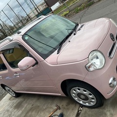 ダイハツ　ミラココア　四駆　車検10年5月12日！の画像