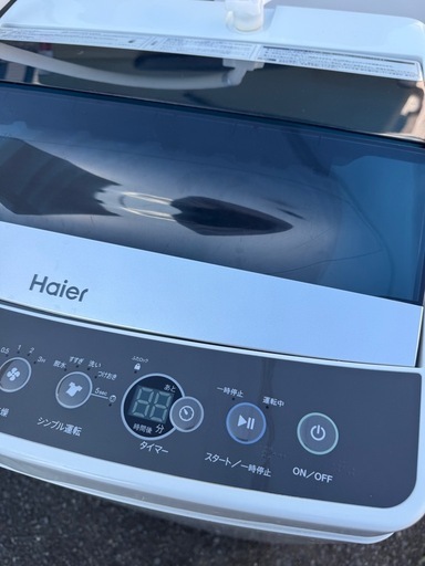 haier 2019年 洗濯機 JW-C55A