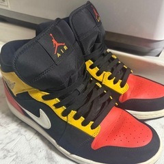 NIKE AIR JORDAN 1 MID SE27cm エア ジョーダンの画像