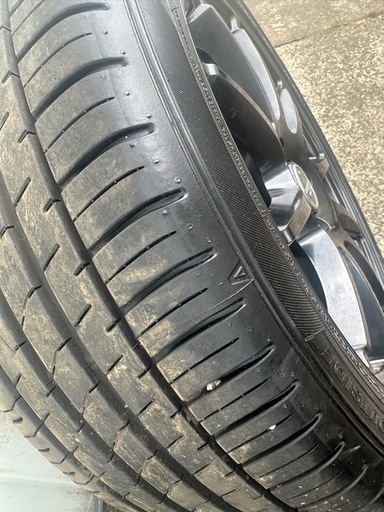 バリ山2024年215/50R17ファルケンMIDホイール