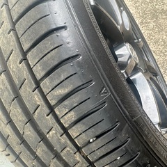 バリ山2024年215/50R17ファルケンMIDホイールの画像