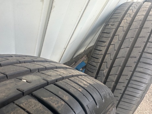 バリ山2024年215/50R17ファルケンMIDホイール