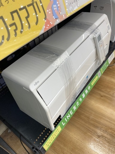 【トレファク高槻店】安心の6ヶ月間保証！取りに来られる方限定！室外機付き 富士通ゼネラルの壁掛けエアコンのご紹介です！