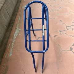 24インチ自転車の荷台パーツの画像