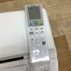 【トレファク ラパーク岸和田店】2022年製 SHARP 壁掛けエアコン　入荷しました【6ヶ月保証】の画像