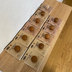 【お譲り先決定】セリア　引き出し用つまみの画像