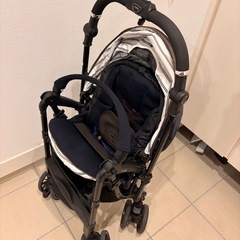 combi ベビーカー　スゴカル　AB型　美品の画像