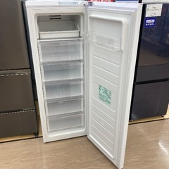 【トレファク イオンモール常滑店】1ドア冷凍庫 IRIS OHYAMA KUSN-14A-W 2021年製をご紹介！の画像