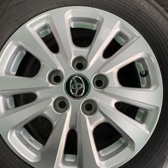 195/65R15夏タイヤホイールセットの画像