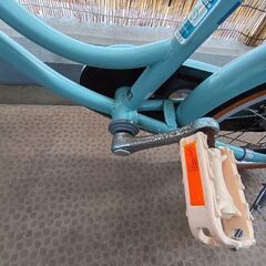 (神奈川)(大船) ブリヂストン HACCHI 16インチ 子供用自転車 補助輪ありの画像
