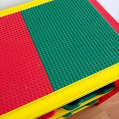 トイボックス　LEGO  おもちゃ箱　収納棚の画像