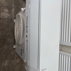 エアコン取り付け込みの画像