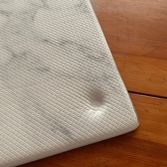 ニトリ　油汚れが落ちやすい撥水キッチン用フロアマットの画像