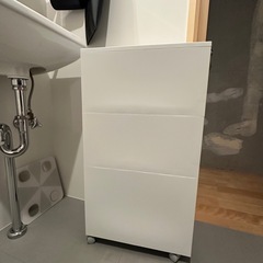 無印　ポリプロピレンストッカーセットの画像