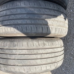 ヨコハマタイヤ　205/50/R17の画像