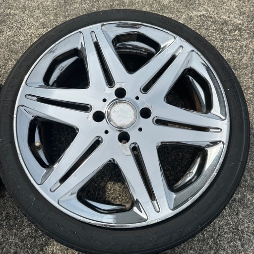 165/50R16 pcd100 軽自動車 16インチ LINEA 溝あり