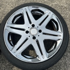 165/50R16 pcd100 軽自動車 16インチ LINEA 溝ありの画像