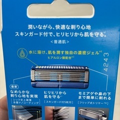 シックハイドロ5替刃8個入の画像