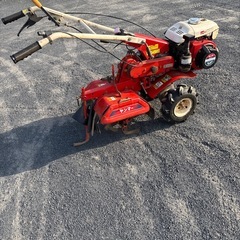 ヤンマー耕運機 管理機の画像