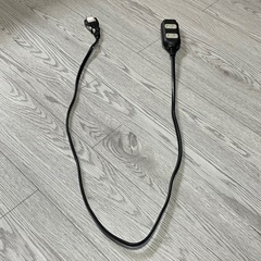 延長コード 1m 3口の画像