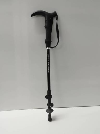 【良品】Magic Mountain クランプTグリップ/ブラック/120cm