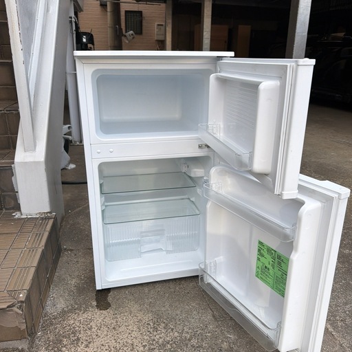 冷蔵庫美品格安2024 90L (ぜろ) 新座のキッチン家電《冷蔵庫》の中古
