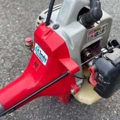 【別府市】タナカ 刈払機 CB-21HT 両手ハンドル チップソー付き キャブレター整備済み の画像